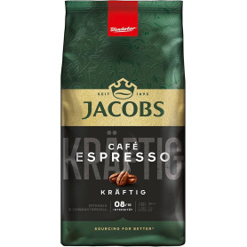 Jacobs Espresso pražená zrnková káva 1 kg