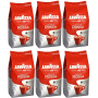 Lavazza Qualitá Rossa zrnková káva 6 x 1 kg