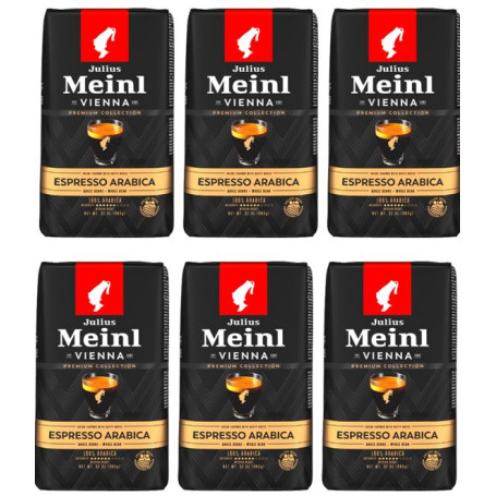 Julius Meinl Premium Collection Espresso zrnková káva 6x1 kg