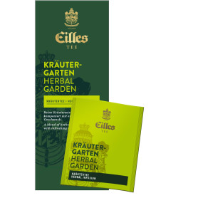 Čaj Eilles Tee - Deluxe bylinná záhrada 25x1,7g