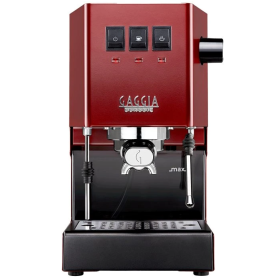 Gaggia New Classic Plus Evo červená – Prémiový pákový kávovar pre dokonalú domácu espresso prípravu