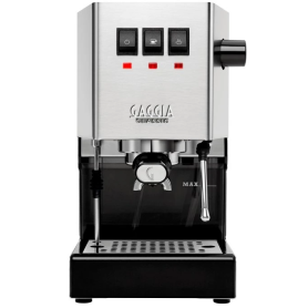 Gaggia New Classic Plus Evo nerezový – Prémiový pákový kávovar pre dokonalú domácu espresso prípravu