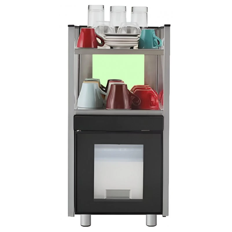 Dr. Coffee SC05S kombi chladnička + nahrievač šálok