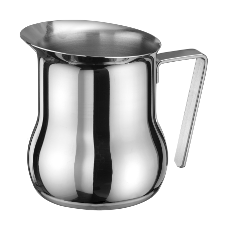 G.A.T Italy New Extra konvička na mlieko 0,2L – predný pohľad s presnou výlevkou