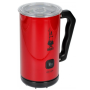 Bialetti MK02 červený elektrický napeňovač mlieka – predný pohľad