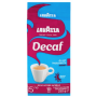 Káva Lavazza DEK Intenso Decaffeinato. Tato káva je výnimočná pre svoju nízkokofeínovú vlastnosť. Napriek tomu ma silnú intenzívnu chuť a krásnu penu.