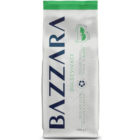 Bazzara Dolcevivace zrnková káva 1 kg