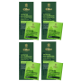 Eilles Tea Asia Superior multipack, štyri balenia zeleného čaju, svieža, jemná chuť.