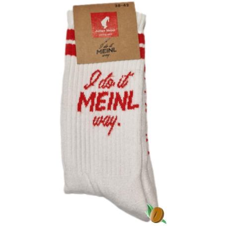 Julius Meinl ponožky „I do it Meinl way“ – Unisex