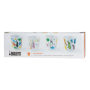 Bialetti Arte porcelánové espresso šálky – set 4 ks v talianskom štýle