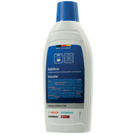 BSH odvápňovač 500 ml pre Bosch a Siemens – originálna fľaša spredu