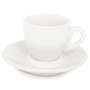 Elegantná biela espresso šálka s podšálkou s objemom 50 ml je ideálna na servírovanie klasického espressa. Vhodná do domácnosti, kancelárie aj gastro prevádzok.