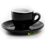 Rosa šálka espresso čierna 60 ml