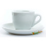 Rosa šálka espresso biela 60 ml