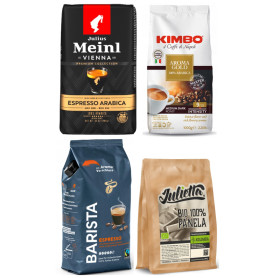 Espresso Rituál 3 kg zrnková káva a BIO Panela Julietta zdarma