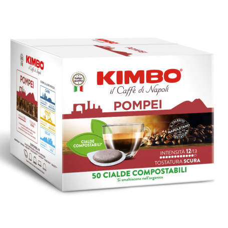 Kimbo ESE Pompei pody 50 ks