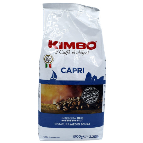 Kimbo Capri zrnková káva 1 kg