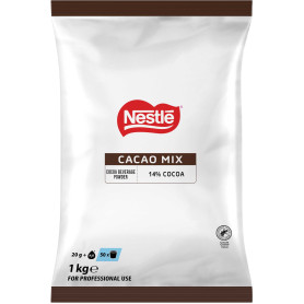 Nestlé horúca čokoláda Cacao Mix 1 kg – instantná zmes s kakaom vhodná do automatov aj na domácu prípravu