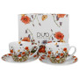 Wild Bird cappuccino šálky s podšálkami 2 ks 270 ml