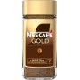 Nescafé Gold 200 g – prémiová instantná káva v sklenenom balení