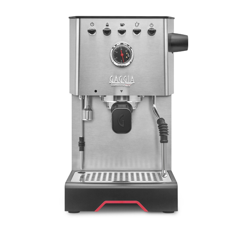 Gaggia Classic GT – profesionálny pákový kávovar s dvojitým bojlerom a PID