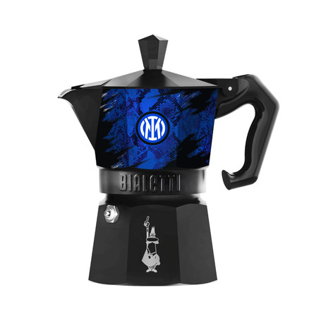 Bialetti Moka Express Inter 3 šálky moka kanvička FC Inter Miláno