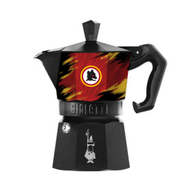 Bialetti Moka Express AS Roma 3 šálky hliníková moka kanvička