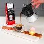 Bialetti New Moka Induction čierna oceľová spodná nádoba