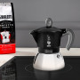 Bialetti New Moka Induction 6 šálok kombinácia ocele a hliníka