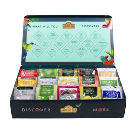 Ahmad Tea Discovery 90 ALU vrecúšok – darčeková kazeta čajov