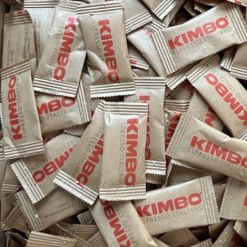 Kimbo trstinový cukor 1000 ks × 5 g – gastro balenie