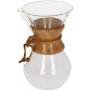 Príprava kávy Chemex. Priemer 130x220 mm. Pripravíte až 8 šálok kávy.