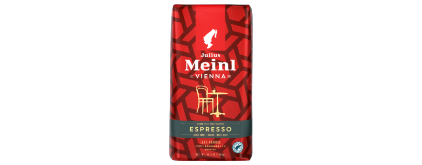 Zrnková káva Julius Meinl