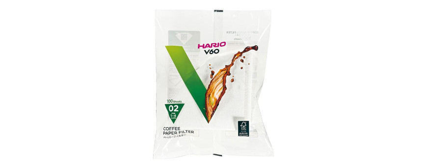 papierové filtre Hario V60