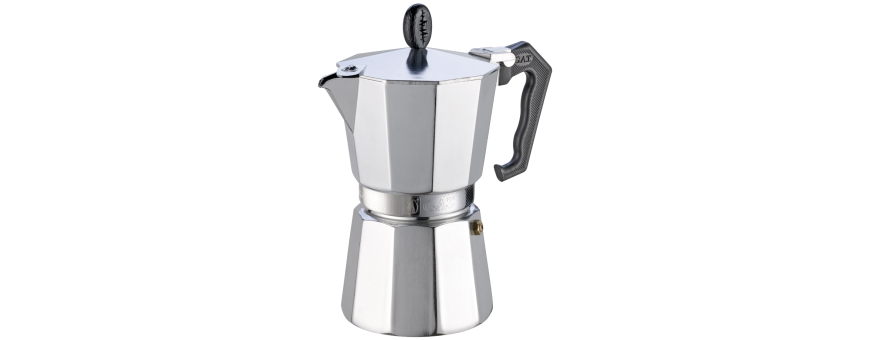 Moka konvičky G.A.T. Italia – tradičná príprava kávy