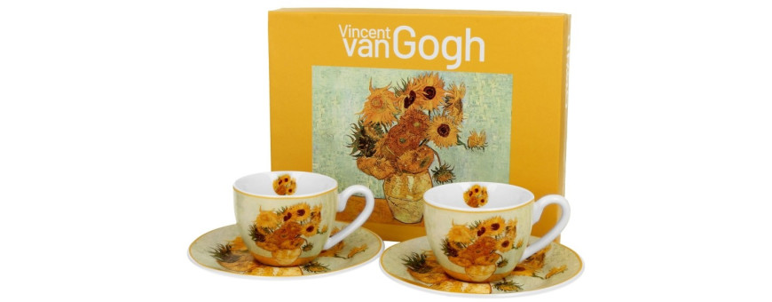 DUO – šálky na espresso z kolekcie Art Gallery | New Bone China