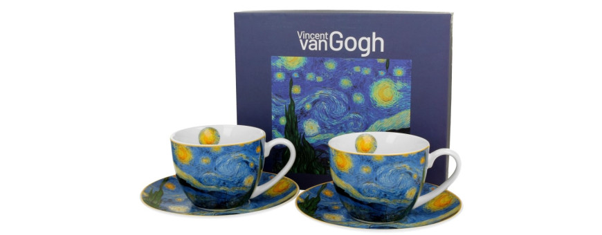 DUO – šálky na cappuccino | Porcelán New Bone China