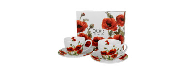 Duo šálky a sady v darčekovom balení