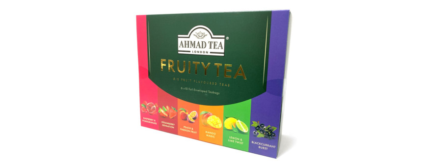 Darčekové čajové kazety a sady