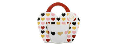 Darčekové šálky v košíčku – hotový darček pre radosť