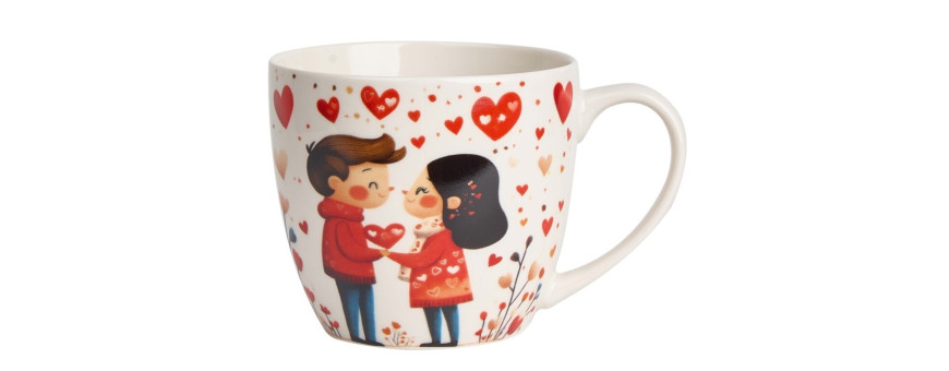 Pre zamilovaných – darčeky z lásky a pre páry