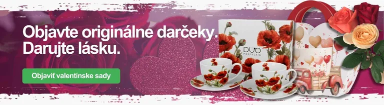 Objavte originálne darčeky. Darujte lásku.