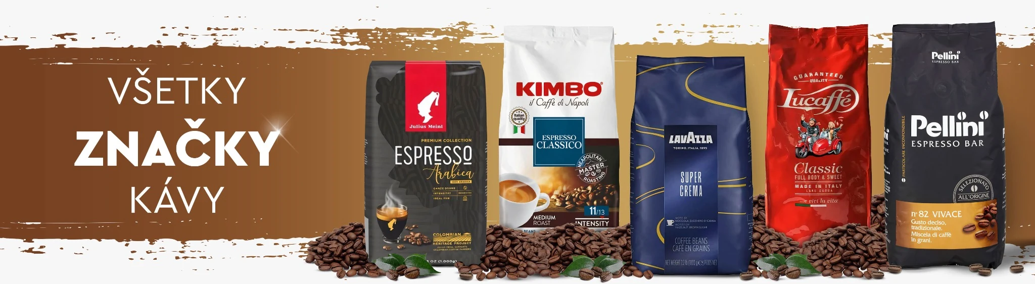 Tvoja Káva – Výber podľa značky